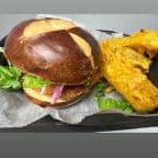 Best The Chicken Savior Sandwich w/Potato Wedges in Huntsville, AL